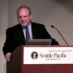 Ron Belgau at Seattle Pacific University