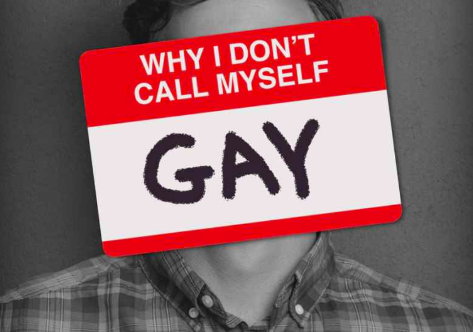 Why I don't call myself gay